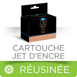 Cartouche Jet d'encre HP 23 - C1823D TRICOLORE Recyclée