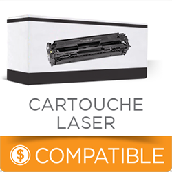 Cartouche Laser HP© Q2672A Couleur: JAUNE