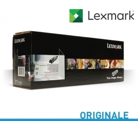 Cartouche Laser Lexmark 78C1XY0 JAUNE Originale-1