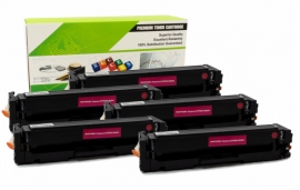 Cartouche Laser HP CF503X - 202X MAGENTA Compatible 5-Pack-1