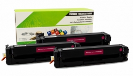 Cartouche Laser HP CF503A - 202A MAGENTA Compatible 3-Pack-1