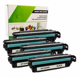 Cartouche Laser HP CE400X - 507X NOIR Compatible 5-Pack-1