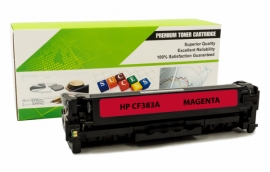 Cartouche Laser HP CF383A - 312A MAGENTA Compatible-1
