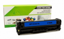Cartouche Laser HP CC531A - 304A CYAN Compatible-1
