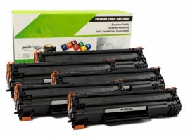 Cartouche Laser HP CF279A - 79A NOIR Compatible 5-Pack-1