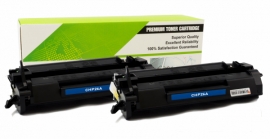 Cartouche Laser HP CF226A - 26A NOIR Compatible 2-Pack-1