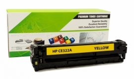 Cartouche Laser HP CE322A - 128A JAUNE Compatible-1