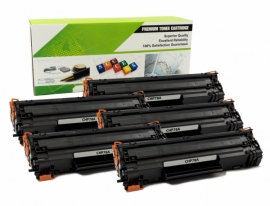 Cartouche Laser HP CE278A - 78A NOIR Compatible 5-Pack-1