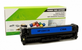 Cartouche Laser HP CE411A - 305A CYAN Compatible-1