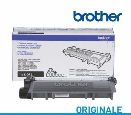 Cartouche Laser Brother TN-660 NOIR Originale-1