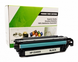 Cartouche Laser HP CE400X - 507X NOIR Compatible-1