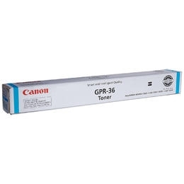 Cartouche Laser Canon GPR-36 - 3783B003 CYAN Originale-1