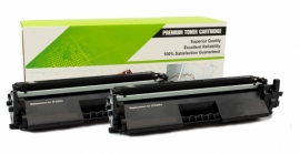 Cartouche Laser HP CF230X - 30X NOIR Compatible 2-Pack-1
