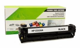 Cartouche Laser HP CE320A - 128A NOIR Compatible-1