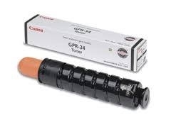 Cartouche Laser Canon GPR-34 - 2786B003 NOIR Originale-1