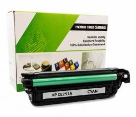 Cartouche Laser HP CE251A - 504A CYAN Compatible-1