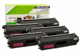 Cartouche Laser Brother TN-336M MAGENTA Compatible 5-Pack-1