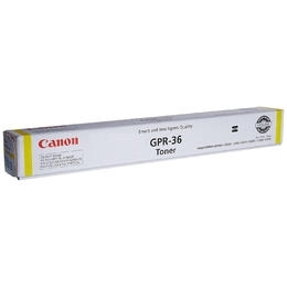 Cartouche Laser Canon GPR-36 - 3785B003 JAUNE Originale-1