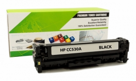Cartouche Laser HP CC530A - 304A NOIR Compatible-1