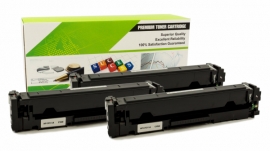 Cartouche Laser HP CF511A - HP 204A CYAN Compatible 3-Pack-1