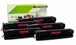 Cartouche Laser HP CF503A - 202A MAGENTA Compatible 5-Pack-1
