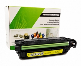 Cartouche Laser HP CE262A - 648A JAUNE Compatible-1