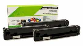 Cartouche Laser HP CF512A - HP 204A JAUNE Compatible 3-Pack-1