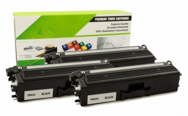 Cartouche Laser Brother TN-433BK NOIR Compatible 3-Pack-1