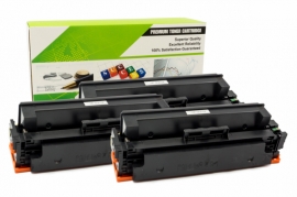 Cartouche Laser HP CF410X - 410X NOIR Compatible 3-Pack-1