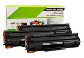 Cartouche Laser HP CF279A - 79A NOIR Compatible 3-Pack-1