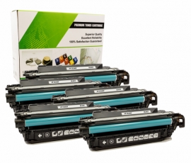 Cartouche Laser HP CE260X - 649X NOIR Compatible 5-Pack-1