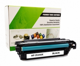 Cartouche Laser HP CE250X - 504X NOIR Compatible-1
