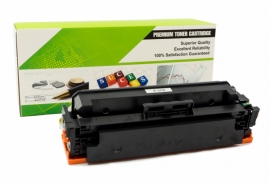 Cartouche Laser HP CF412X - 410X JAUNE Compatible-1