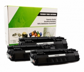 Cartouche Laser HP Q5949A - 49A NOIR Compatible 3-Pack-1