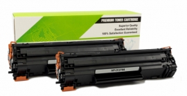 Cartouche Laser HP CF279A - 79A NOIR Compatible 2-Pack-1