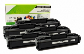 Cartouche Laser HP C3906A - 06A NOIR Compatible 5-Pack-1
