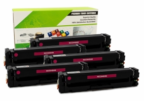 Canon 045HM - 1244C001 MAGENTA Compatible Combo 5-Pack