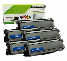Brother TN-660 NOIR Compatible 5-Pack