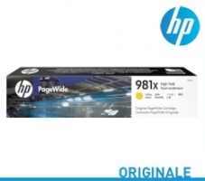 HP 981X - L0R11A JAUNE Originale