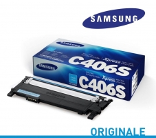 Samsung CLT-C406S CYAN Originale