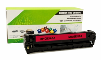 HP CB543A - 125A MAGENTA Compatible