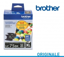 Brother LC75 Originale Combo Pack BK/BK