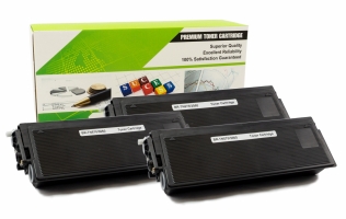 Brother TN-570 NOIR Compatible 3-Pack