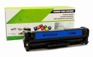 HP CC531A - 304A CYAN Compatible