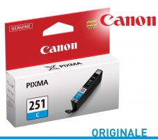Canon CLI-251C - 6514B001 CYAN Originale
