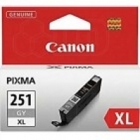 Canon CLI-251GYXL - 6452B001 GRIS Originale