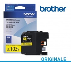 Brother LC103Y JAUNE Originale