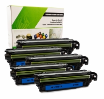 HP CE401A - 507A CYAN Compatible 5-Pack