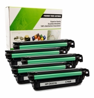 HP CE251A - 504A CYAN Compatible 5-Pack