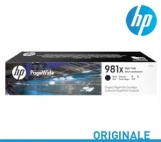 HP 981X - L0R12A NOIR Originale